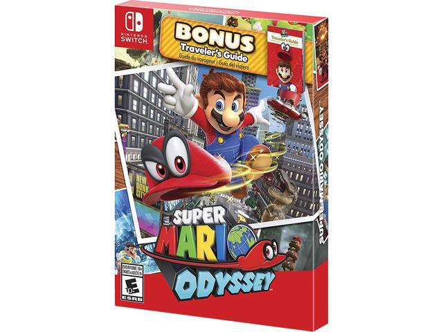 Super Mario Odyssey Starter Pack Nintendo Switch 