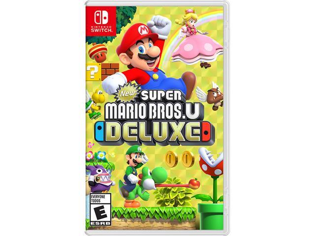 new super mario bros u game