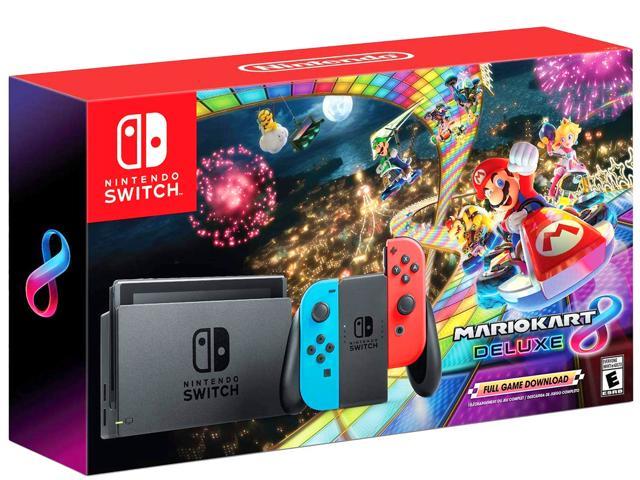 switch nintendo mario kart bundle