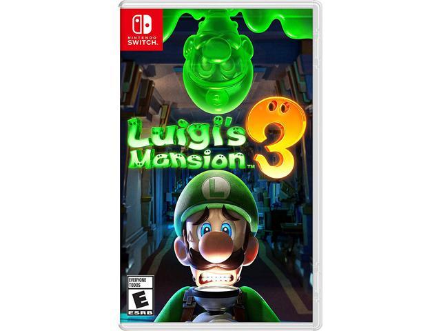 nintendo switch and luigi's mansion