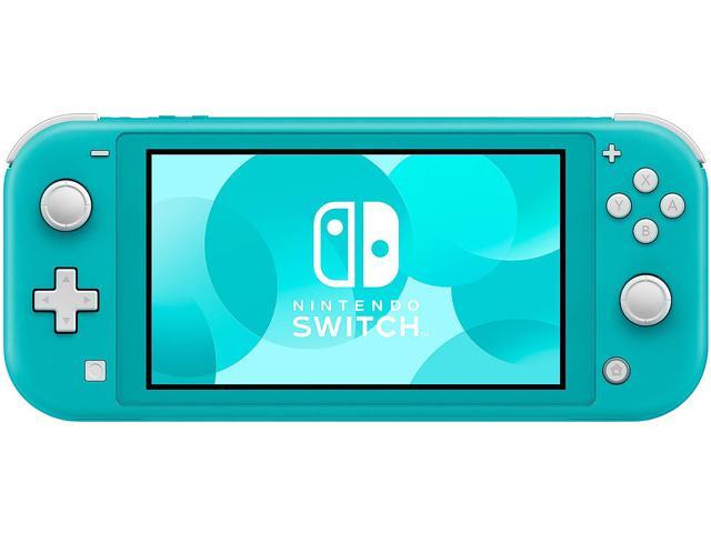 Nintendo Switch Lite Turquoise Newegg Com