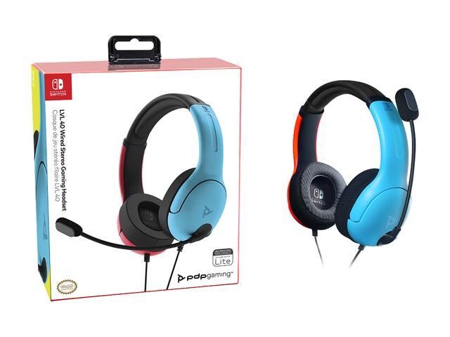 LVL40 Wired Stereo Gaming Headset - Black