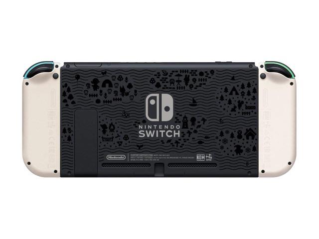 Nintendo Nintendo Switch Animal Crossing New Horizons Edition Blue Green Newegg Com
