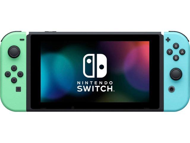 Nintendo Nintendo Switch - Animal Crossing New Horizons Edition Blue / Green