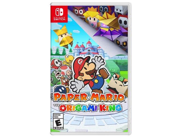 paper mario origami king nintendo switch release date