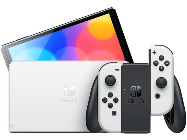 Nintendo Switch (OLED model) w/ White Joy-Con - Newegg.com