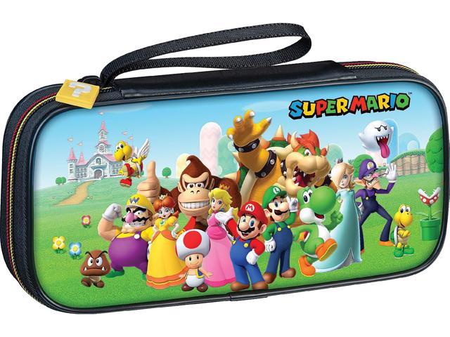 RDS Industries 663293111787 Game Traveler Case Bundle - Super Mario SWITCH