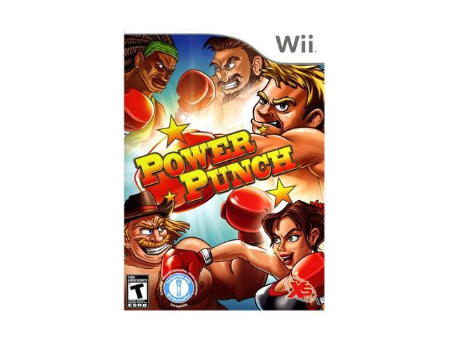 Power Punch Wii Game