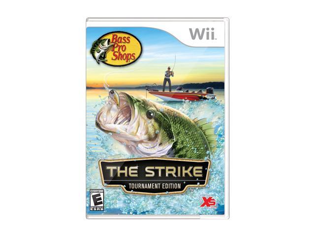 Bass Pro Shops: The Strike Tournament Edition Wii Game