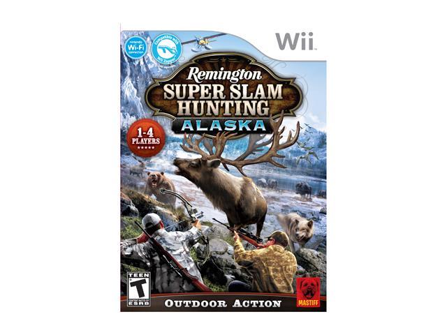 Remington Super Slam Hunting Alaska Wii Game