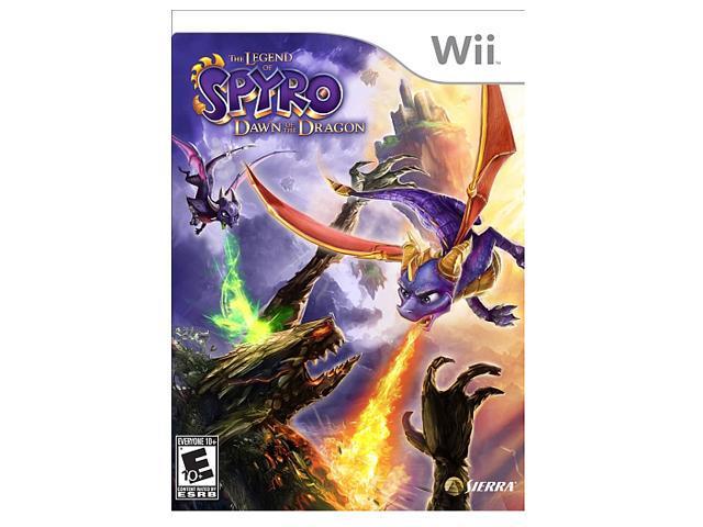 ontwikkelen lijst huiswerk maken The Legend of Spyro: Dawn of the Dragon Wii Game - Newegg.com