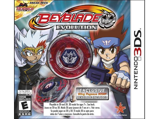 BEYBLADE: Evolution Collector's Edition w/ Wing Pegasus Nintendo 3DS