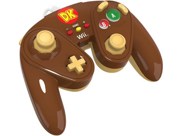 PDP Wired Fight Pad for Wii U - Donkey Kong