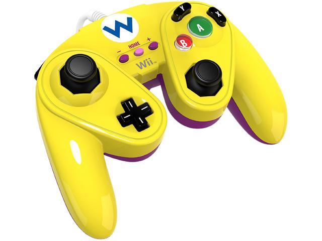 Wario PDP Wired Fight Pad for Wii U 