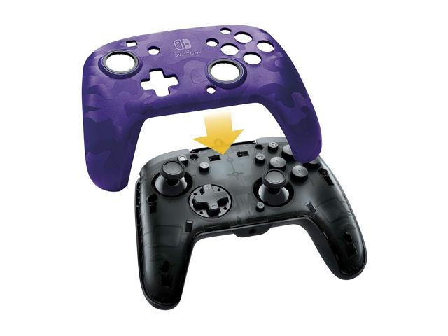 PDP - Faceoff Deluxe+ Audio Wired Purple Camo Controller - Nintendo Switch  (500-134-NA-CM05)