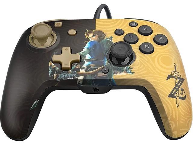 efterklang Medalje gullig PDP 500-134-NA-C6LI-1 Faceoff Deluxe+ Audio Wired Controller: Hyrule Hero  Link for Nintendo Switch Nintendo Switch Accessories - Newegg.com