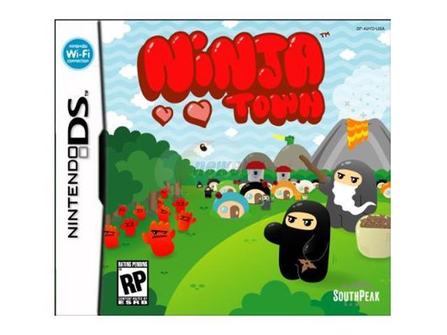 Ninja Town Nintendo DS Game - Newegg.com