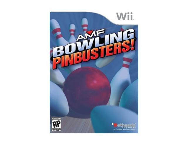 amf bowling pinbusters wii