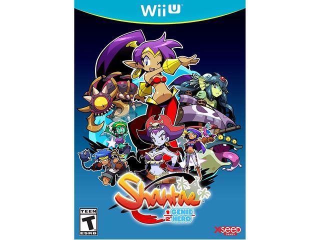 Shantae: Half-Genie Hero - 'Risky Beats' Edition - Nintendo Wii U