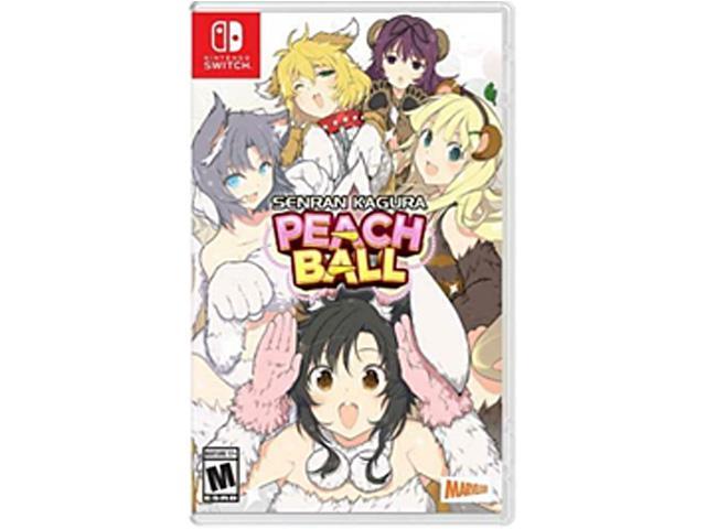 Senran Kagura Peach Ball - Nintendo Switch 