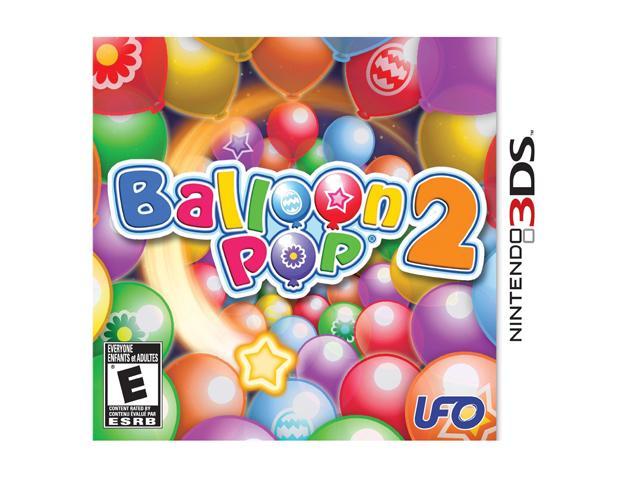 Meddele chauffør Far Balloon Pop 2 Nintendo 3DS Game Nintendo 3DS / 2DS Video Games - Newegg.com