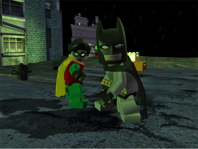 lego batman for wii