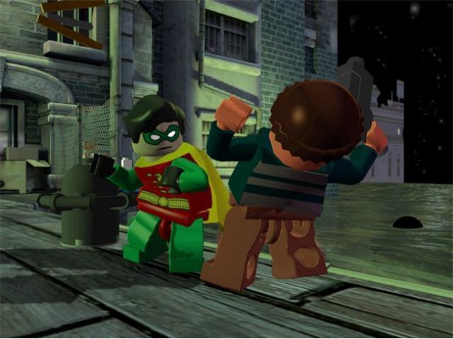 lego batman for wii