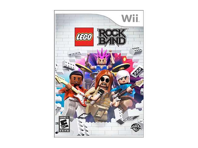Lego Rock Band Wii Game