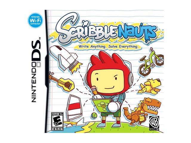 Scribblenauts Nintendo DS Game