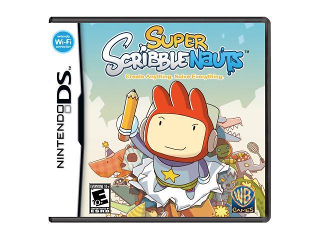 Super Scribblenauts Nintendo DS Game - Newegg.com