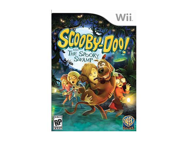 Scooby Doo And The Spooky Swamp Wii Game 