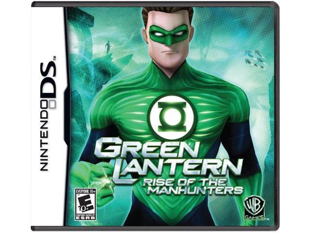 Green Lantern: Rise Of The Manhunters Nintendo DS Game
