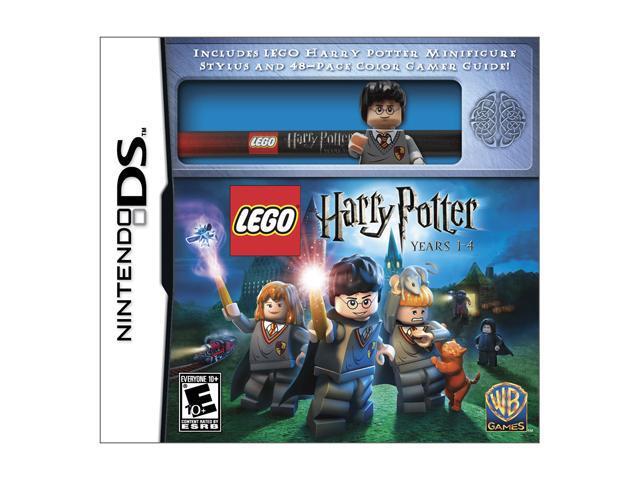 LEGO Harry Potter: Years 1-4 Nintendo DS Game, Stylus & Mini Figure New  Sealed