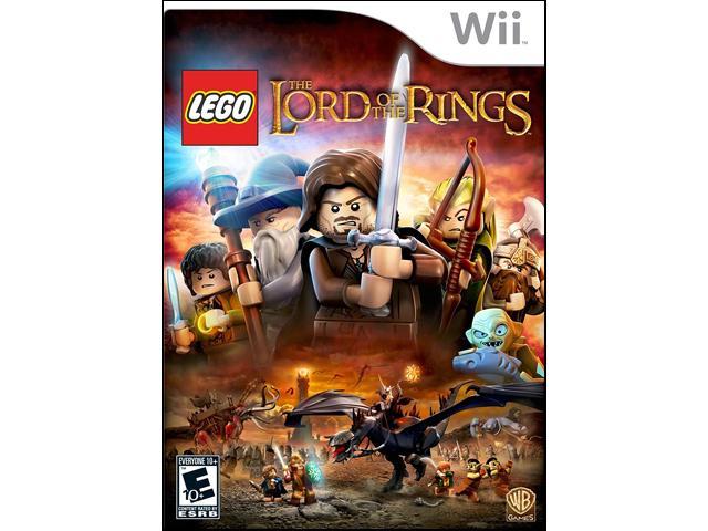 lord of the rings wii