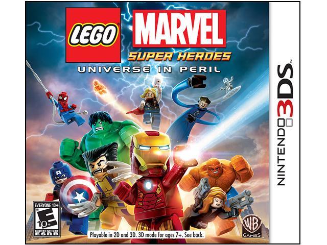 LEGO: Marvel Super Heroes - 3DS