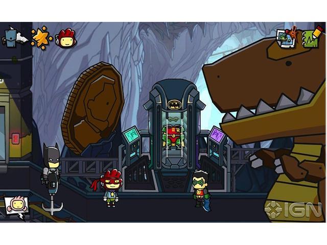 scribblenauts unmasked 3ds review