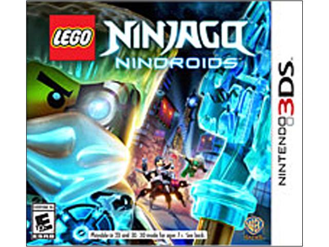LEGO Ninjago: Nindroids Nintendo 3DS - Newegg.com