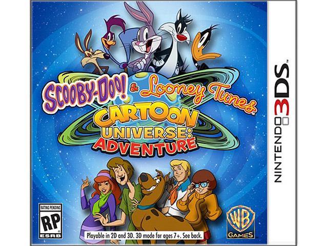 Scooby Doo and Looney Tunes Cartoon Universe: Adventure Nintendo 3DS