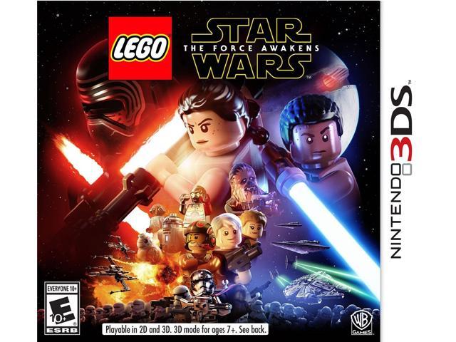 lego star wars the force awakens nintendo 3ds