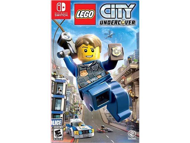 nintendo switch lego police