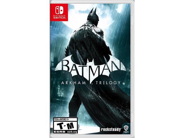 Batman: Arkham Trilogy - Nintendo Switch - Newegg.com
