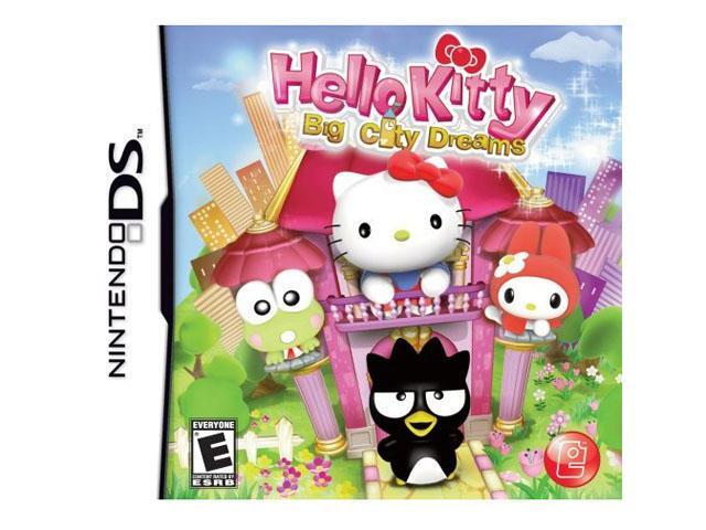 Hello Kitty: Big City Dreams Nintendo DS Game - Newegg.com