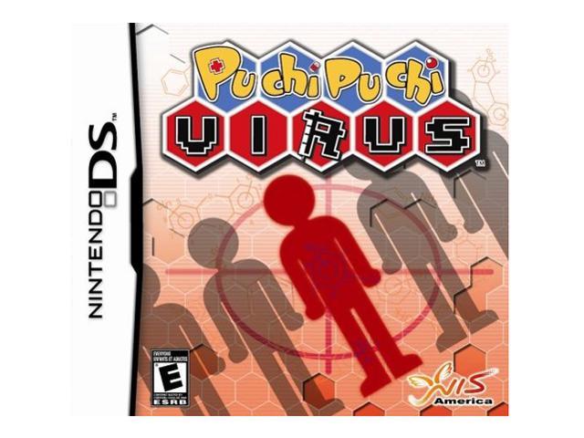 Puchi Puchi Virus Nintendo DS Game