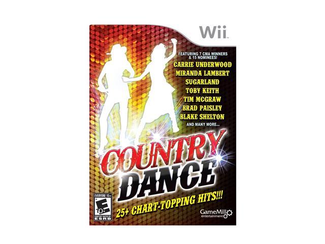 Country Dance Wii Game - Newegg.com