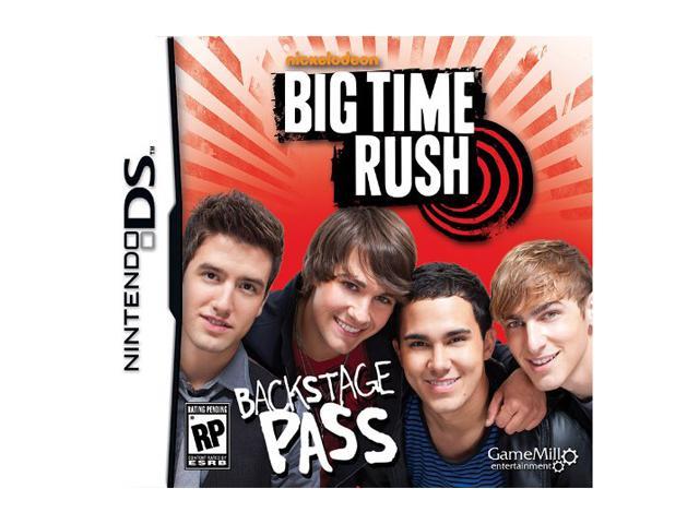 Big Time Rush Nintendo Ds Game Newegg Com