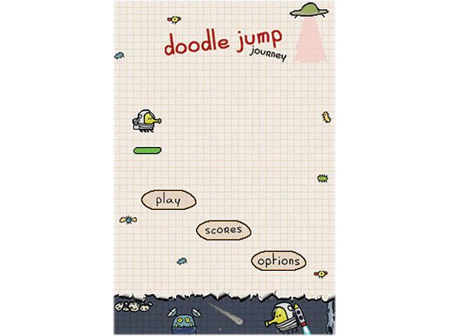 Doodle Jump, Game Mill, Nintendo DS, 834656090142 
