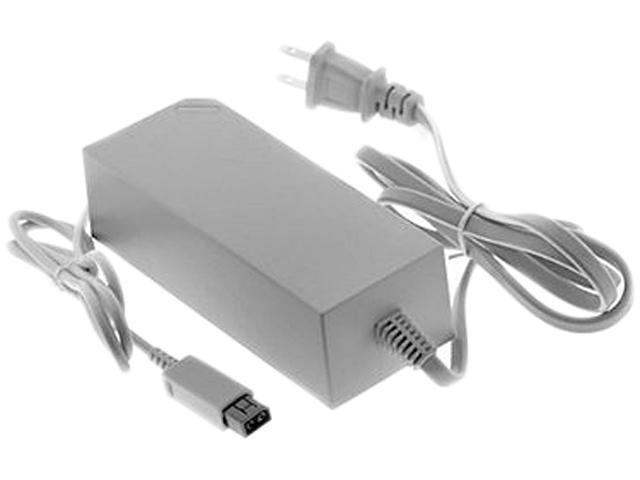 INSTEN Nintendo Wii AC Wall Adapter Power Supply Charger + AV Audio Video Component HD Cable