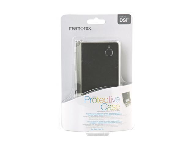 Memorex Dsi Clear Protective Case With Storage