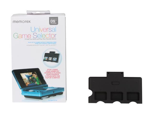 NEW 3 in 1 Game Selector For Nintendo DSi,Dsi XL,DS Lite Switch Between 3  Games