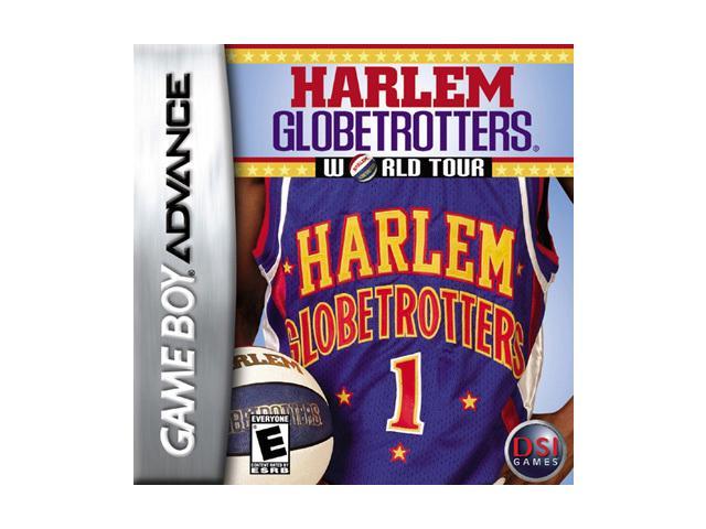 Harlem Globetrotters World Tour GameBoy Advance Game DSI GAMES